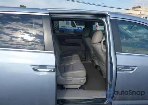 2012 Honda Odyssey Ex-L from USA, damaged, VIN 5FNRL5H68CB041762